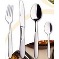 24 Piece Stella Flatware Set w/ Matte Silver Accent